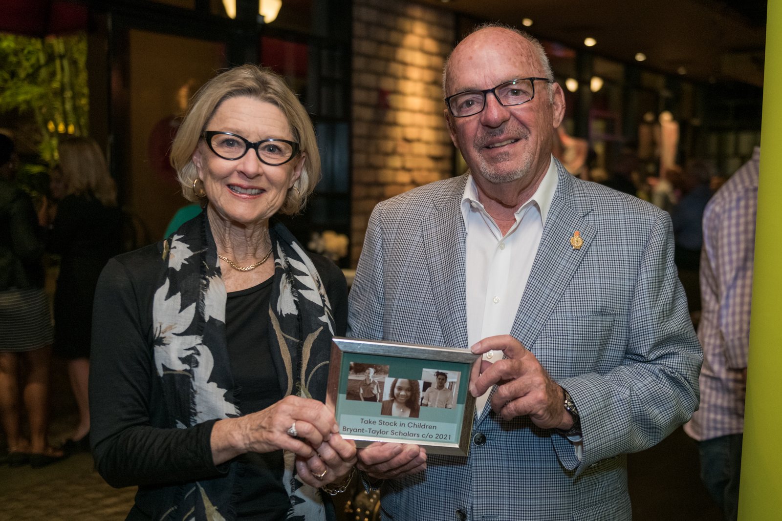 Guests at a Take Stock in Children of Broward reception