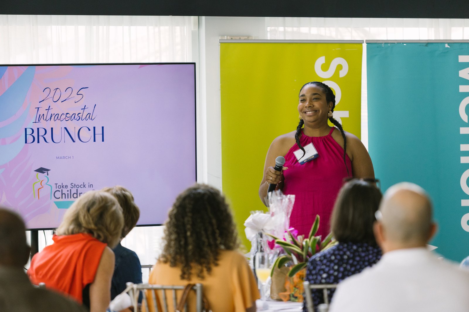 Guests at the Take Stock in Children of Broward brunch