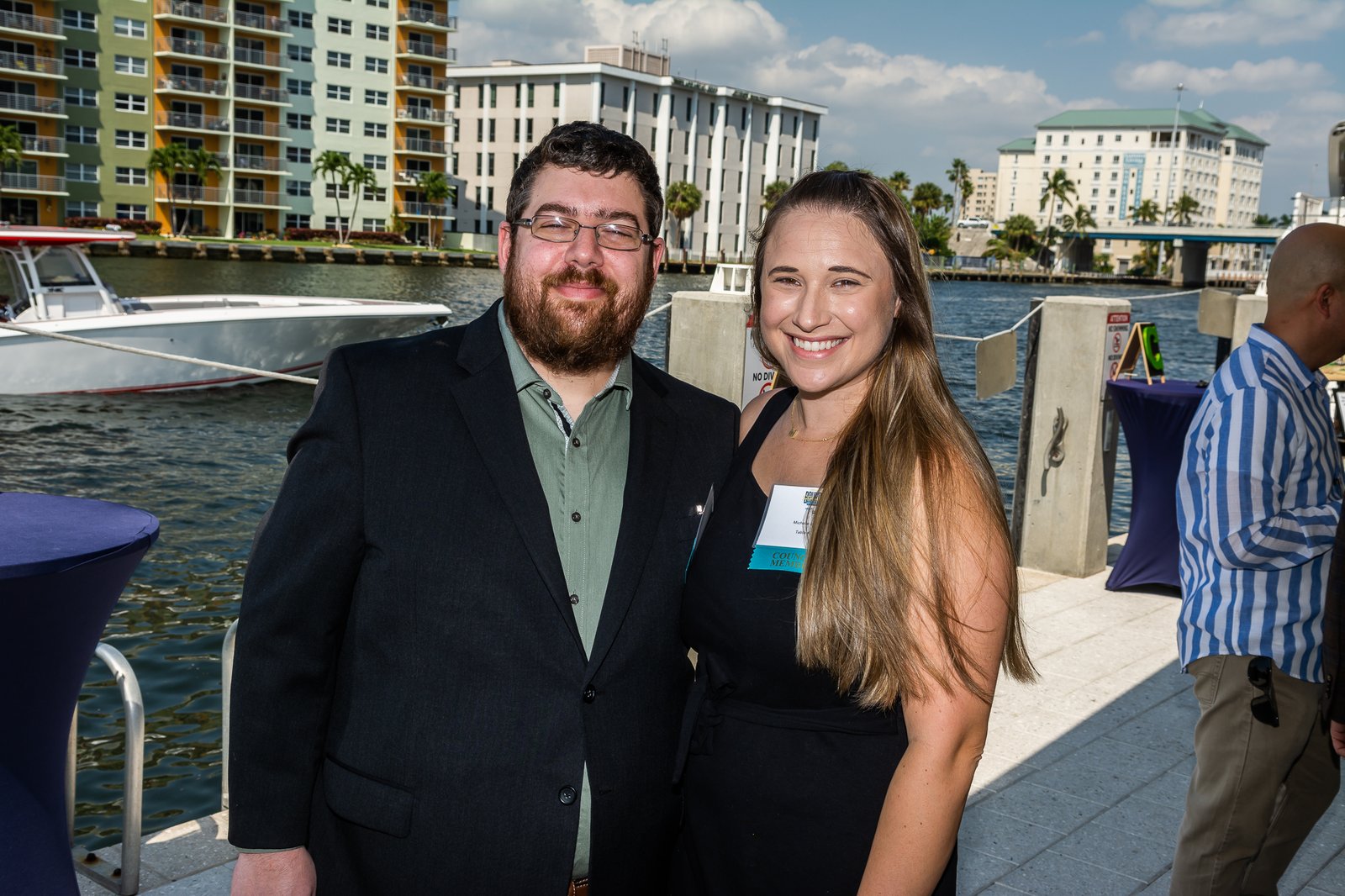 Supporters at a Take Stock in Children of Broward event