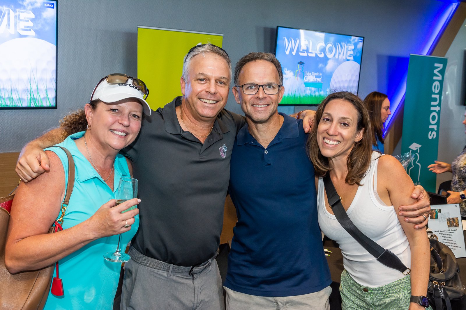 Supporters at a Take Stock in Children of Broward event