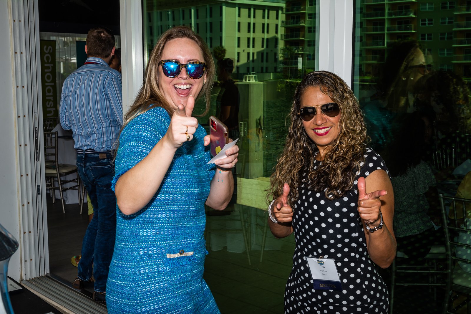 Supporters at a Take Stock in Children of Broward event