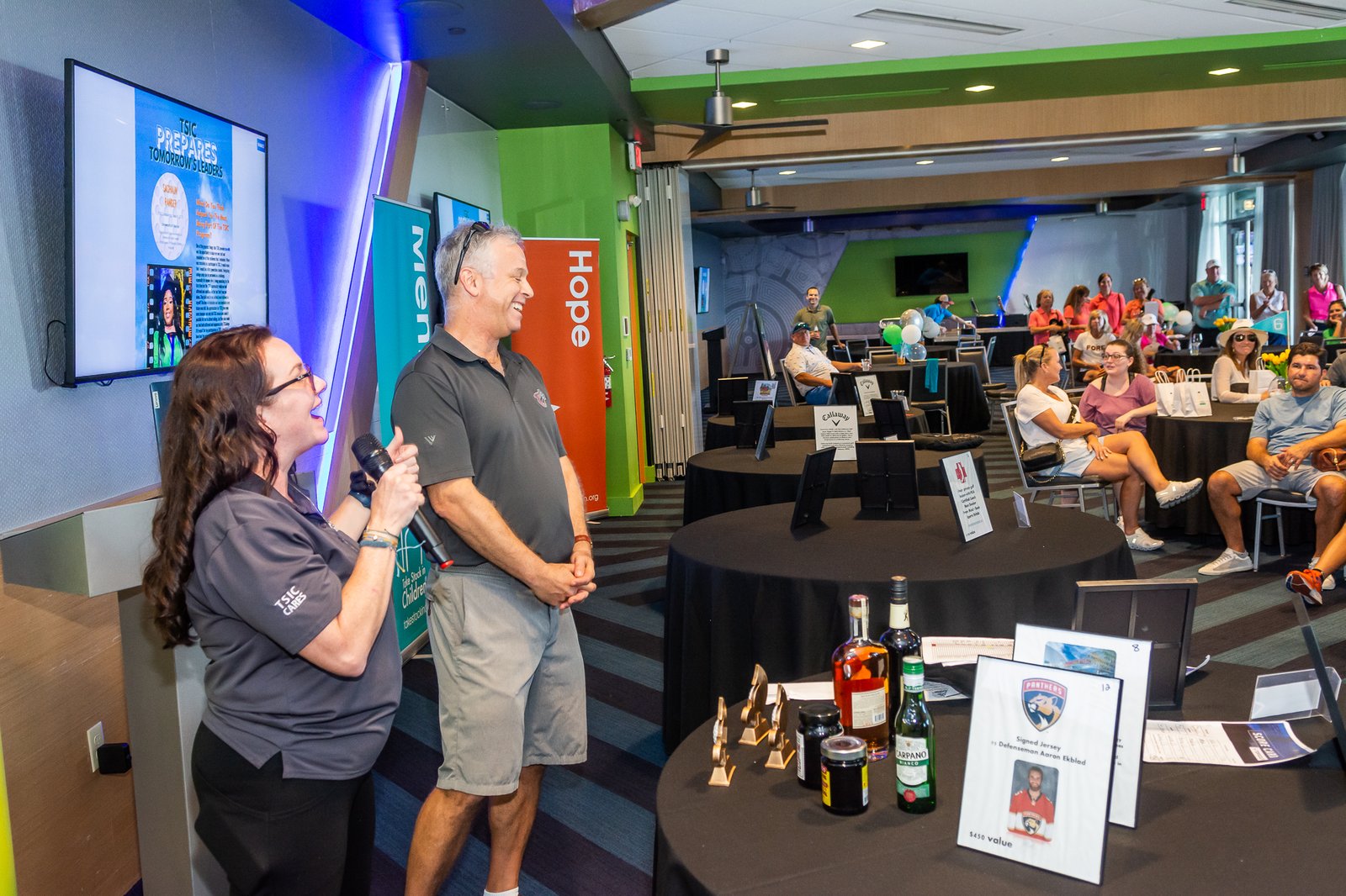 Supporters at a Take Stock in Children of Broward event