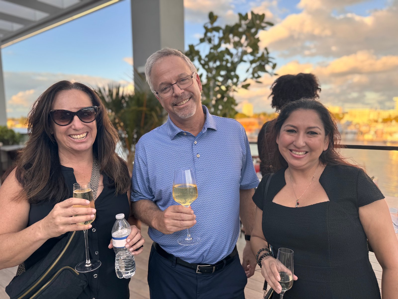 Supporters at a Take Stock in Children of Broward event