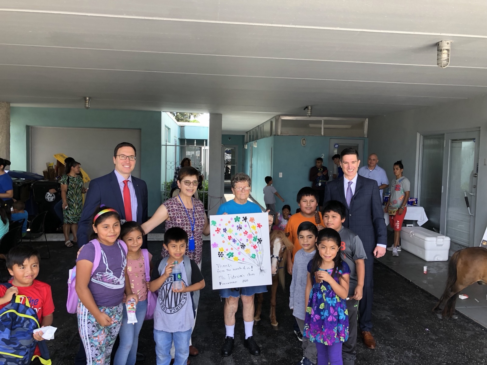 Take Stock in Children of Broward Receives 12 Weeks of Giving Donation from Frankl & Kominsky